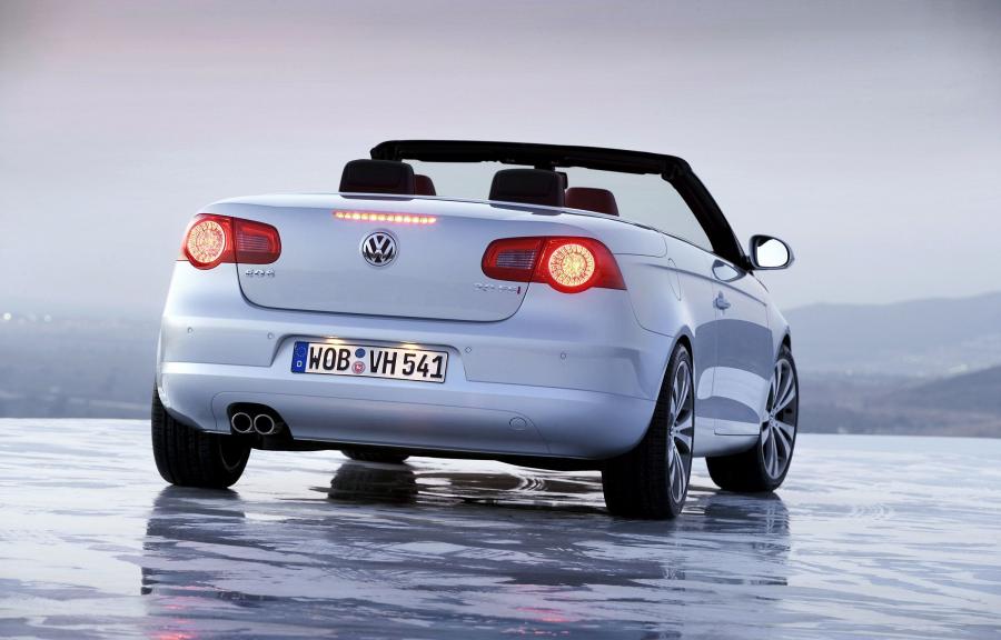  Volkswagen Eos 2006 года  (фото 148 из 162)